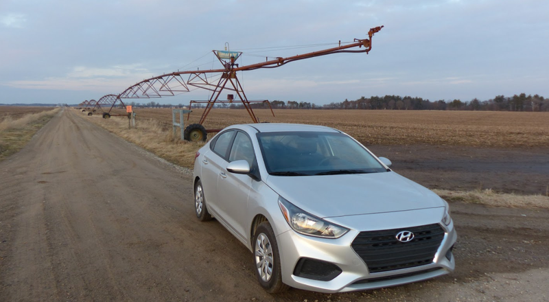 Illustration for article titled A Manual Transmission 2018 Hyundai Accent Is A Good Amount Of Fun For Only $16,000